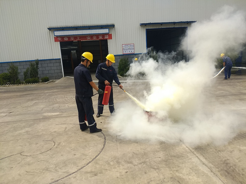 烟台公司组织开展煤粉泄露应急处置及"粉尘燃爆实验"应急演练活动