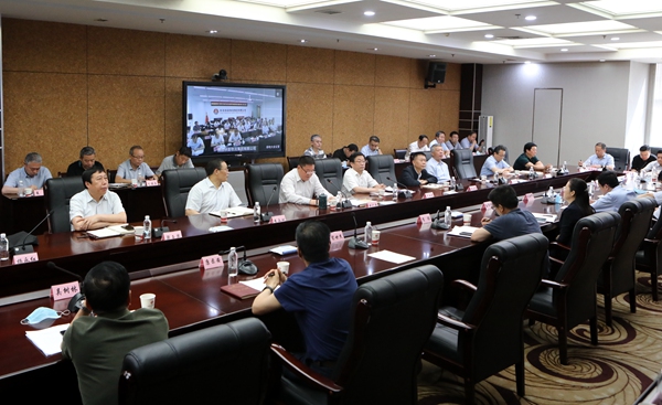 陕煤集团领导干部学习习近平总书记来陕考察重要讲话专题学习班结业