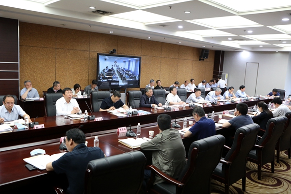 陕煤集团领导干部学习习近平总书记来陕考察重要讲话专题学习班开班