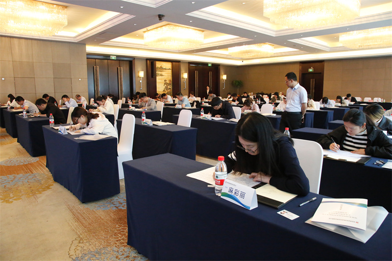 陕煤集团“比能力、强素质、展作风”国企改革管理提升工作业务竞赛区域选拔赛（第一赛区）在新型能源公司成功举办