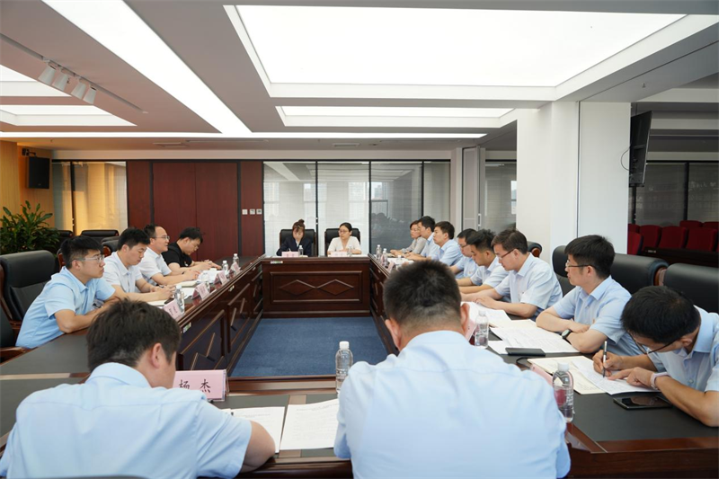 公司党委委员、纪委书记高小军到基层单位开展企业文化、党建暨党风廉政建设调研