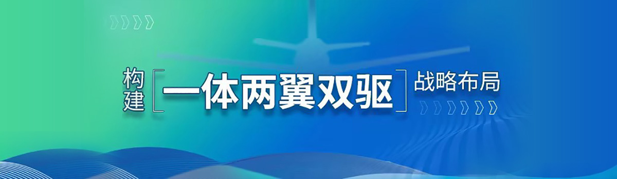 新型能源构建一体两翼双驱战略布局