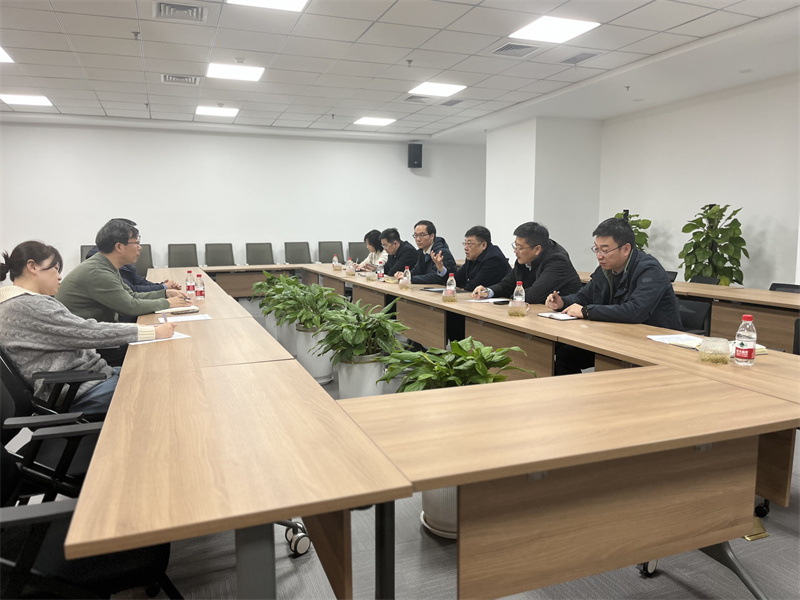 徐国强到西北工业大学智能工业和信息化研究所交流座谈