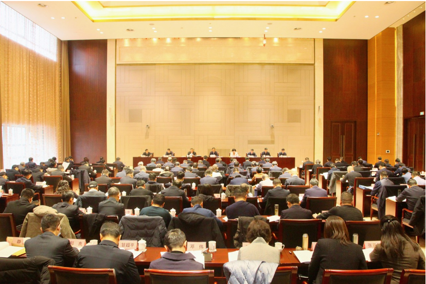 陕煤集团在全省统战部长会议上作交流发言