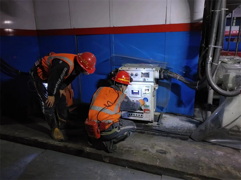 神木分公司开展水处理系统停电事故应急演练