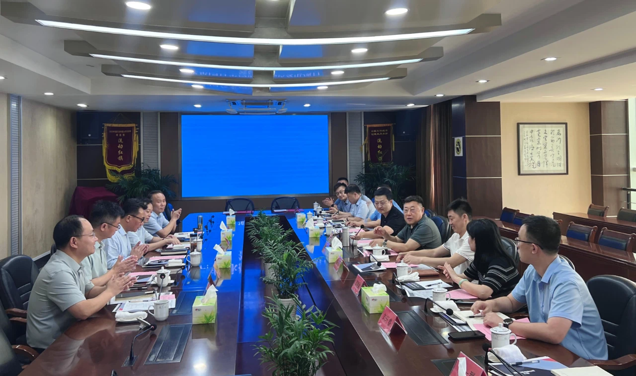 徐国强一行赴江苏考察调研