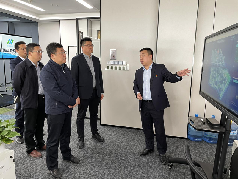 公司党委副书记、总经理徐国强深入北京新能科技公司检查指导工作配图1.png