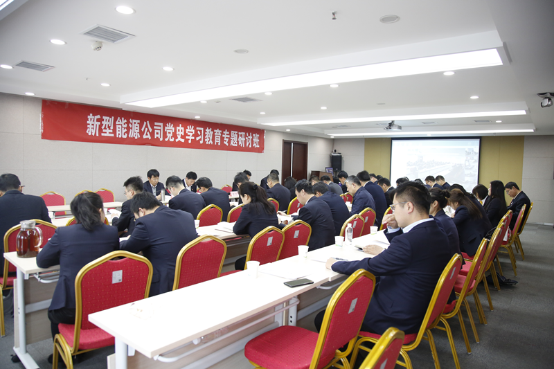 新型能源公司召开党史学习专题研讨班配图5.png