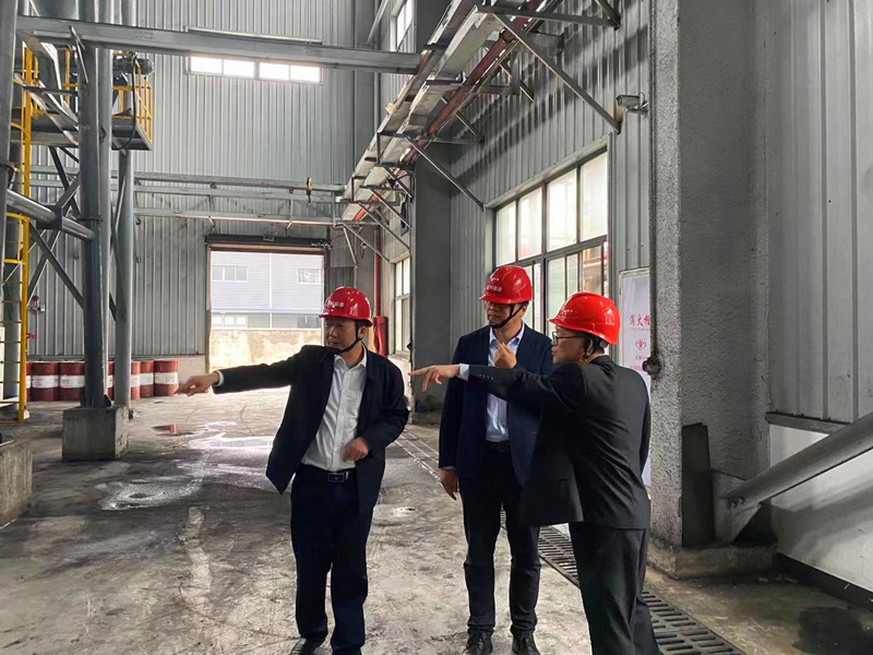 公司副总经理刘新成带队到福建科维公司进行工程验收并指导工作配图1.png