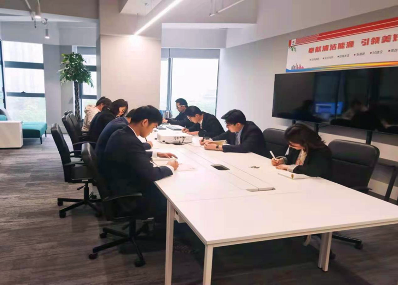 西安新能源公司举办“学党史•颂党恩”配图1.png