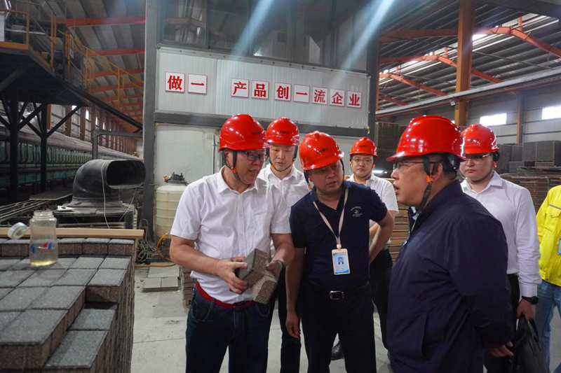 公司党委副书记、总经理徐国强一行深入高邑公司检查指导工作1.png