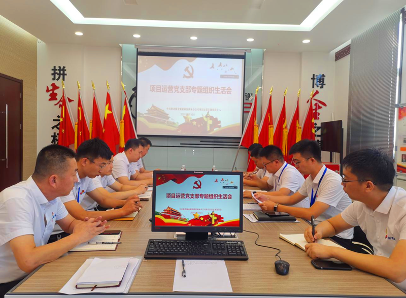 神木分公司各党支部党史学习教育专题组织生活会召开-配图2.png