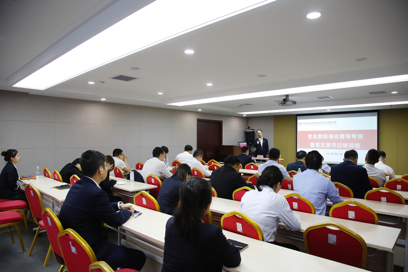 新型能源公司举办2021年党支部标准化督导专班暨党支部书记培训班-配图1.png
