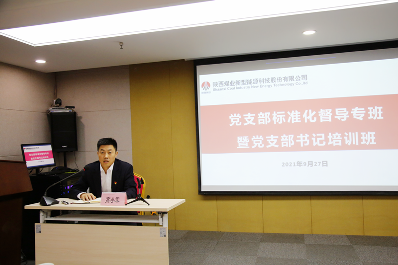 新型能源公司举办2021年党支部标准化督导专班暨党支部书记培训班-配图3.png