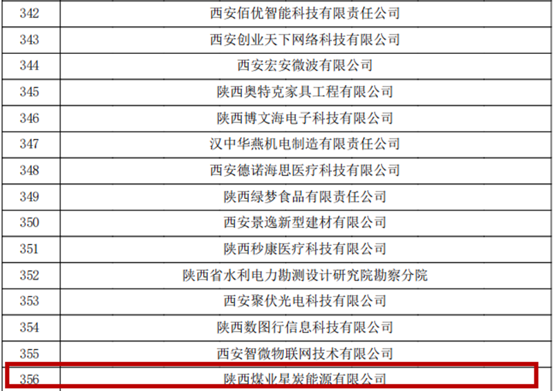 星炭公司成功迈入高新技术企业行列-配图2.png