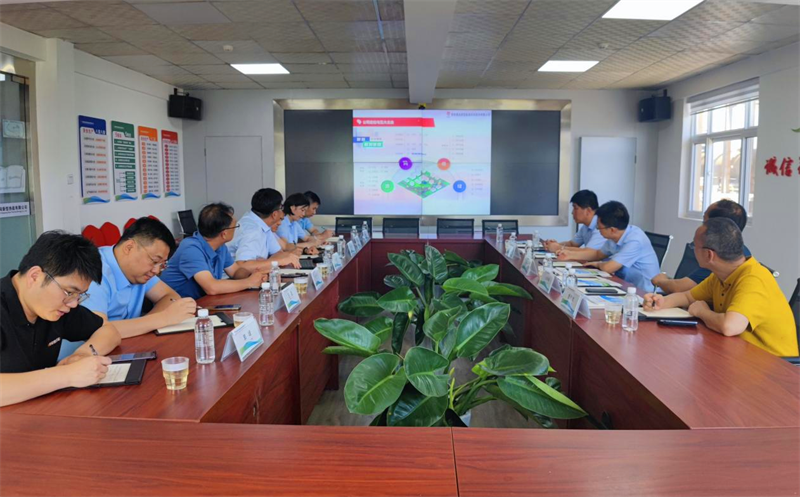 咸阳市礼泉县领导到新型能源咸阳公司进行生物质项目考察调研-3.png