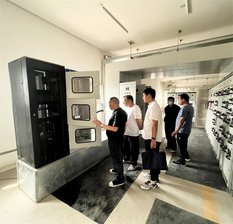 西安公司高邑1.23MWp屋面分布式光伏发电项目正式通电并网-2.png