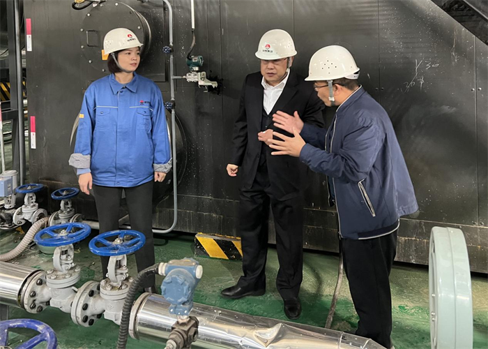 公司党委副书记、总经理徐国强一行到咸阳公司检查指导工作1.png