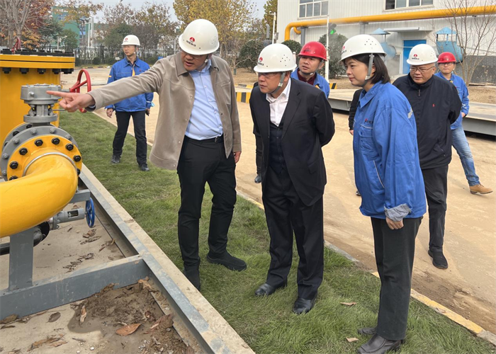 公司党委副书记、总经理徐国强一行到咸阳公司检查指导工作2.png