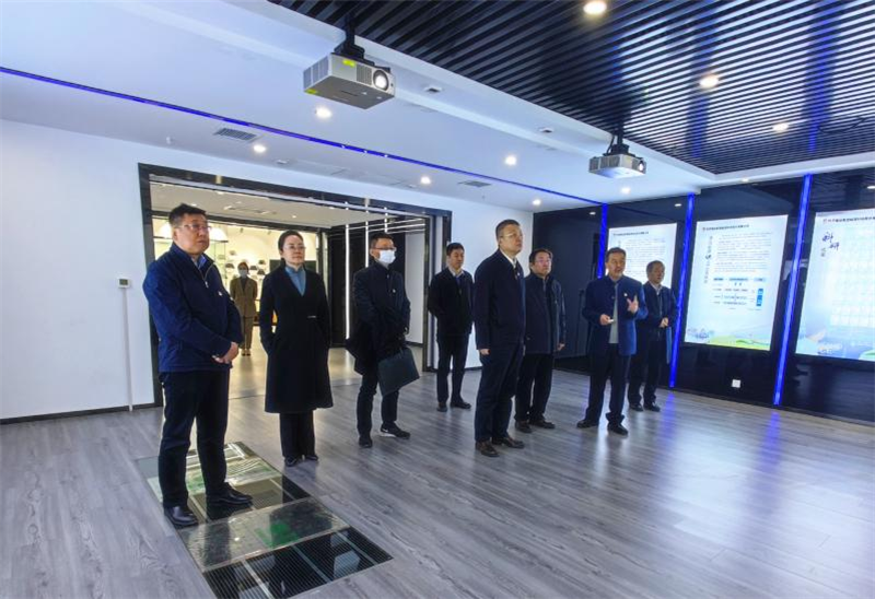 省国资委党委副书记郁伟到新型能源公司宣讲党的二十大精神3.png