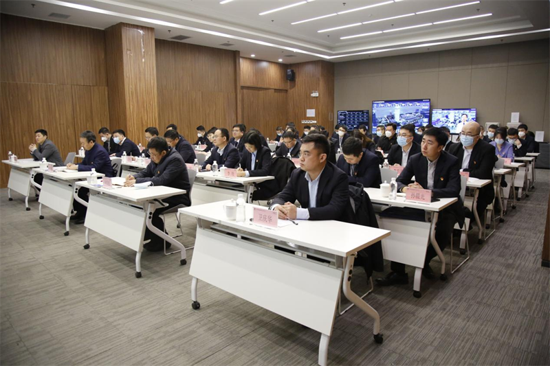 陕煤集团党委副书记张海泉到新型能源西安公司宣讲党的二十大精神3.png