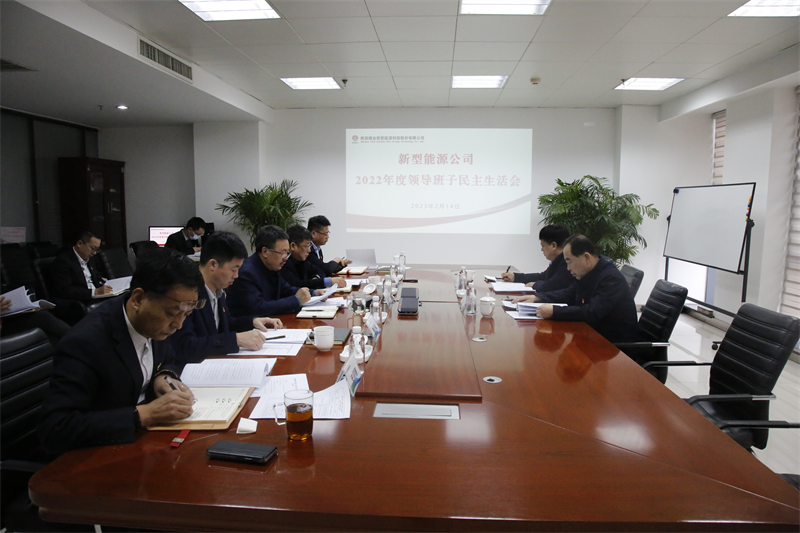 公司领导班子召开2022年度民主生活会.png
