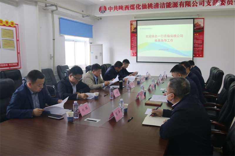徐国强一行到仙桃公司调研.png
