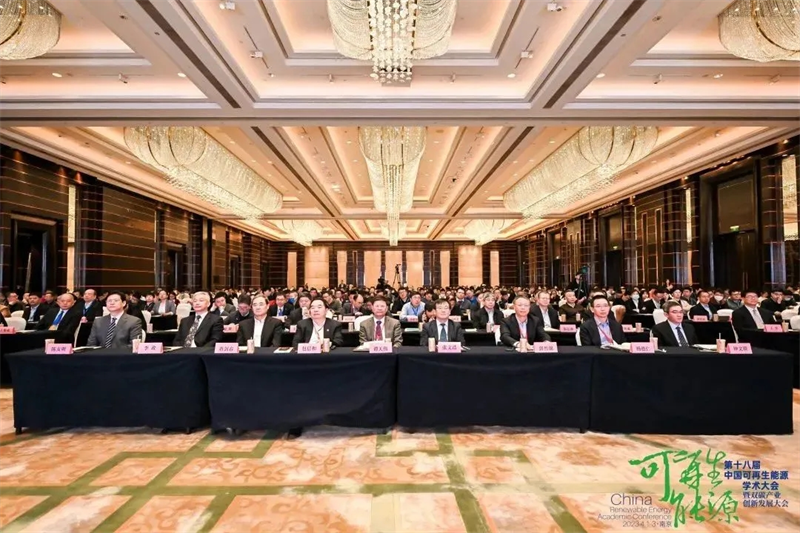 新型能源公司受邀参加第十八届可再生能源学术大会暨双碳产业发展大会并交流发言2.png
