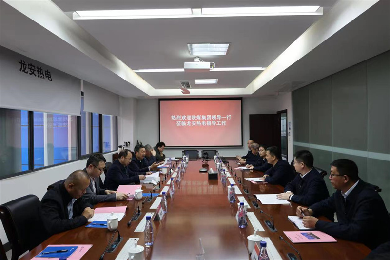 陕煤集团董事会秘书、企业管理部总经理杜平到新型能源参股企业龙安热电考察调研3.jpg