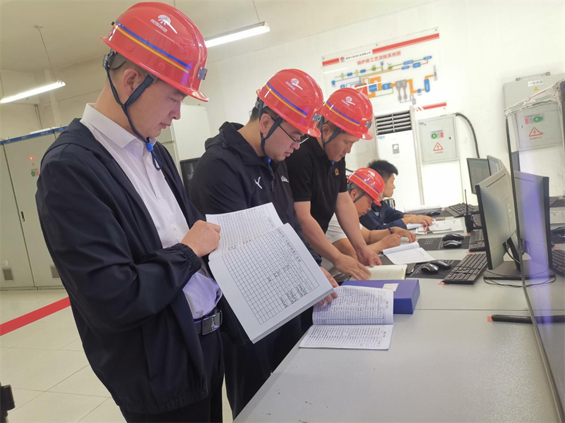 神木分公司小保当运营中心开展“隐患无死角、安全全覆盖”大检查活动1.png